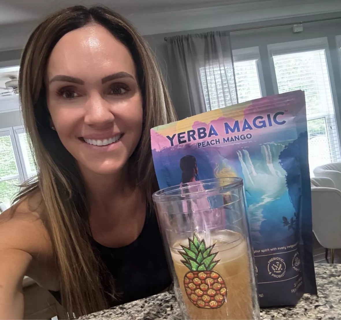 🥭 YERBA MAGIC – Splash Mango