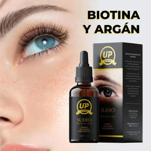 SERUM UP™- ALARGAMIENTO DE PESTAÑAS Y CEJAS