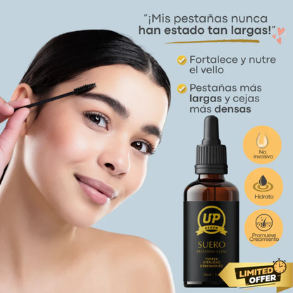 SERUM UP™- ALARGAMIENTO DE PESTAÑAS Y CEJAS