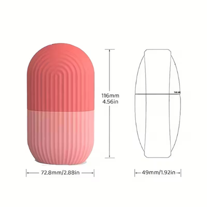 MOLDE MASAJEADOR FACIAL DE HIELO