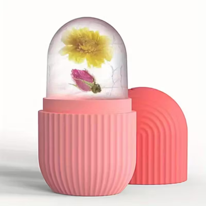 MOLDE MASAJEADOR FACIAL DE HIELO