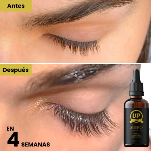 SERUM UP™- ALARGAMIENTO DE PESTAÑAS Y CEJAS