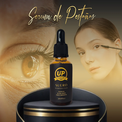 SERUM UP™- ALARGAMIENTO DE PESTAÑAS Y CEJAS