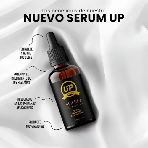 SERUM UP™- ALARGAMIENTO DE PESTAÑAS Y CEJAS