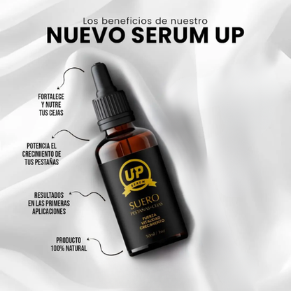 SERUM UP™- ALARGAMIENTO DE PESTAÑAS Y CEJAS