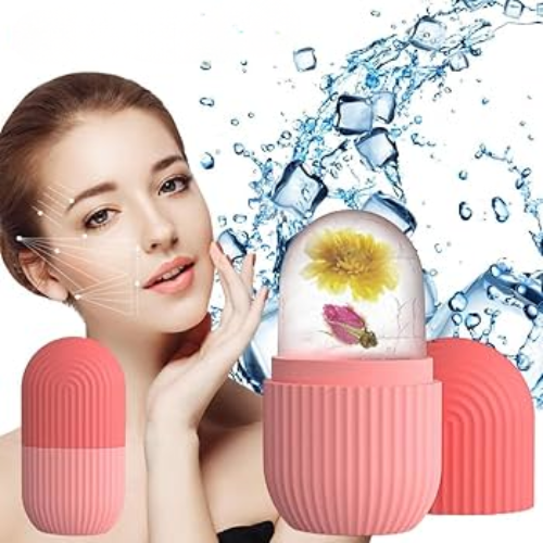 MOLDE MASAJEADOR FACIAL DE HIELO