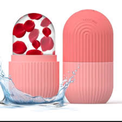 MOLDE MASAJEADOR FACIAL DE HIELO