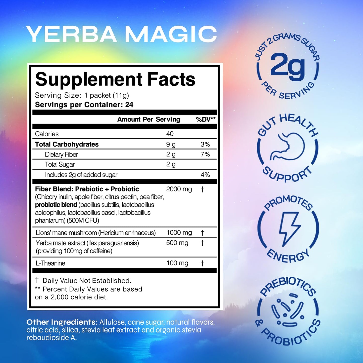 🥭 YERBA MAGIC – Splash Mango