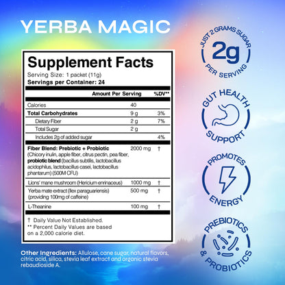 🥭 YERBA MAGIC – Splash Mango