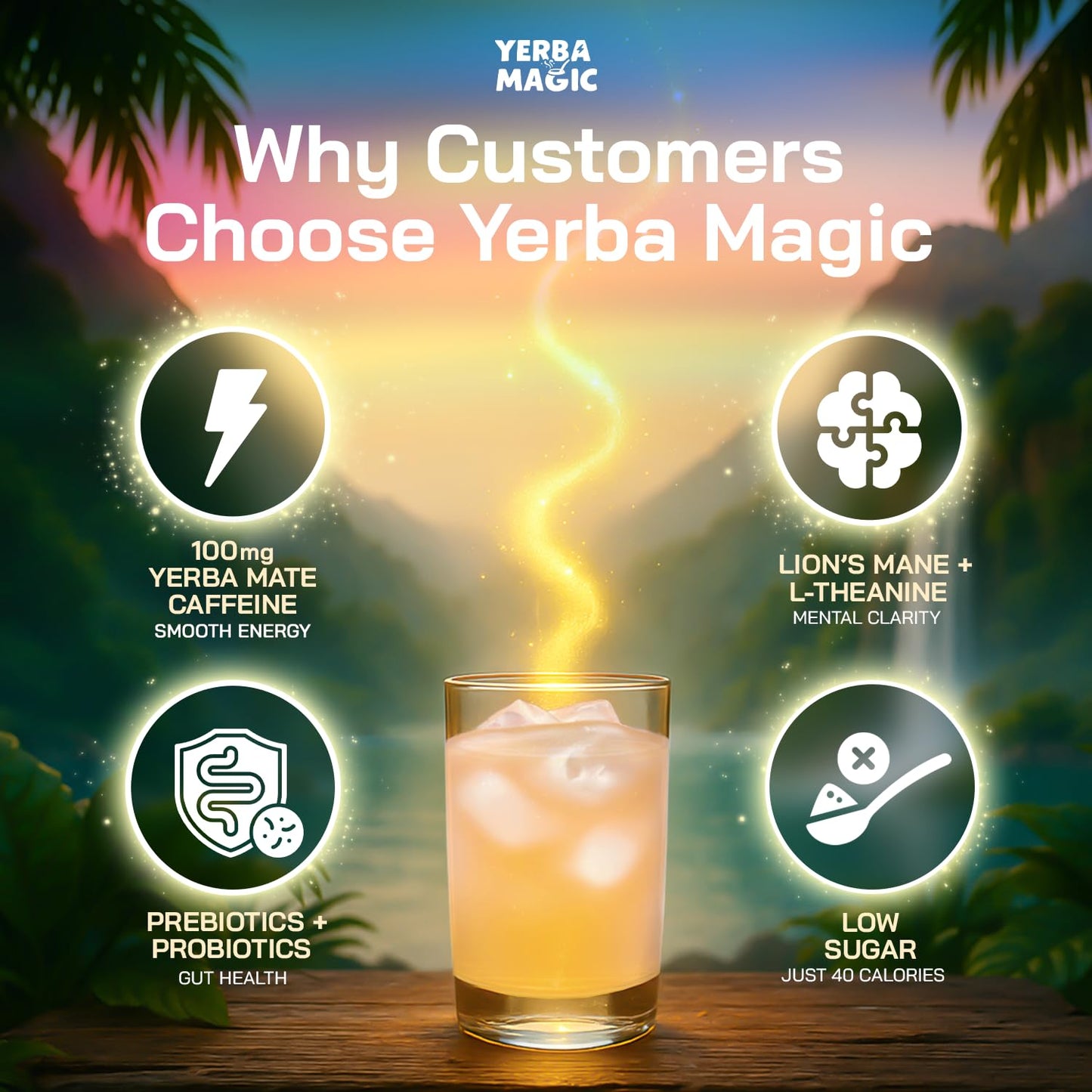 🥭 YERBA MAGIC – Splash Mango