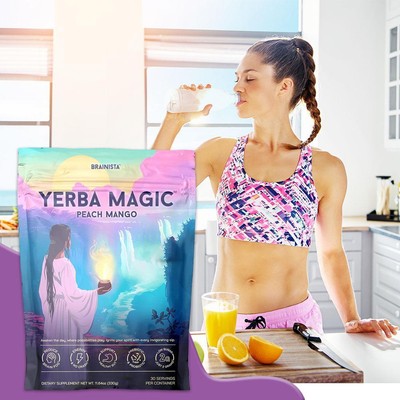 🥭 YERBA MAGIC – Splash Mango