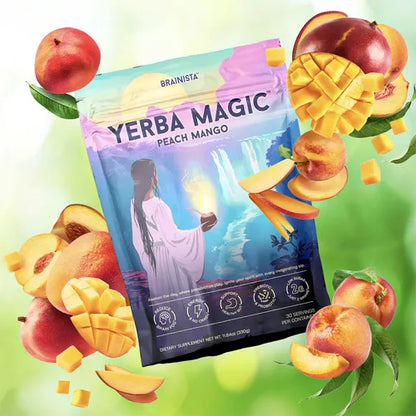 🥭 YERBA MAGIC – Splash Mango