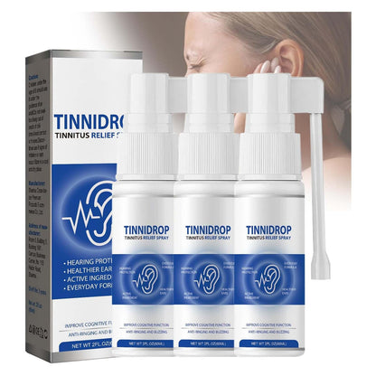 💧👂 TINNIDROP – SPRAY AUDITIVO