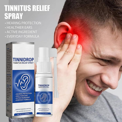 💧👂 TINNIDROP – SPRAY AUDITIVO