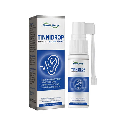 💧👂 TINNIDROP – SPRAY AUDITIVO