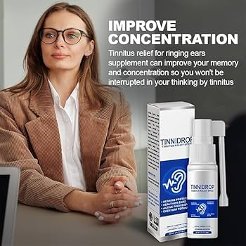 💧👂 TINNIDROP – SPRAY AUDITIVO