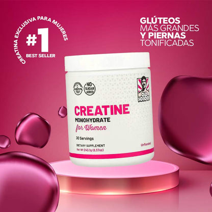 💗💪 CREATINA MONOHYDRATE – FOR WOMEN