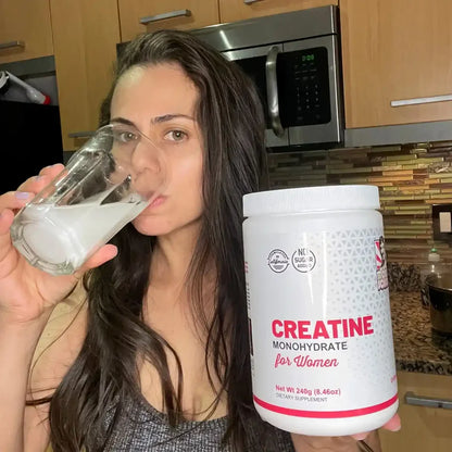 💗💪 CREATINA MONOHYDRATE – FOR WOMEN