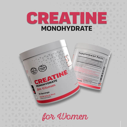 💗💪 CREATINA MONOHYDRATE – FOR WOMEN