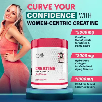 💗💪 CREATINA MONOHYDRATE – FOR WOMEN
