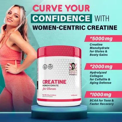 💗💪 CREATINA MONOHYDRATE – FOR WOMEN