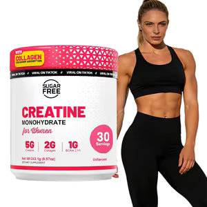 💗💪 CREATINA MONOHYDRATE – FOR WOMEN