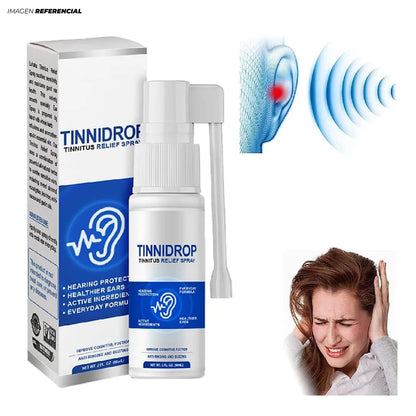 💧👂 TINNIDROP – SPRAY AUDITIVO