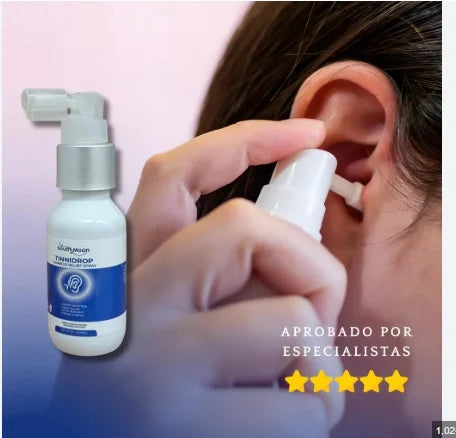 💧👂 TINNIDROP – SPRAY AUDITIVO