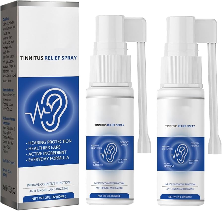 💧👂 TINNIDROP – SPRAY AUDITIVO