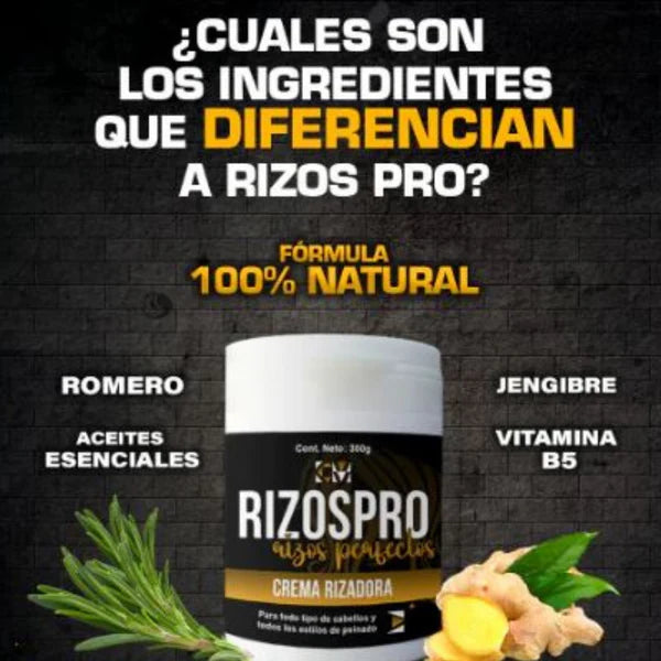 RIZOSPRO “RIZOS PERFECTOS” – CREMA RIZADORA